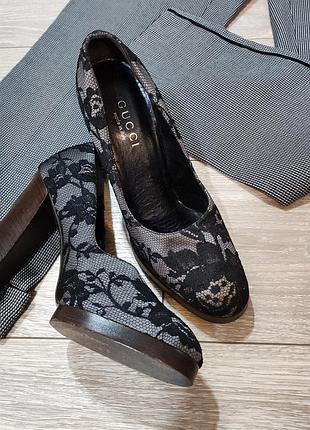 Туфли гуччи gucci