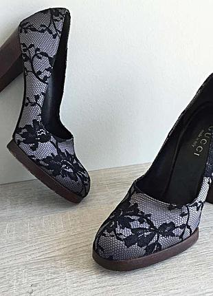 Туфли гуччи gucci 8