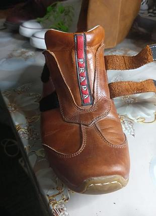 Продам бренд туфли prada 3