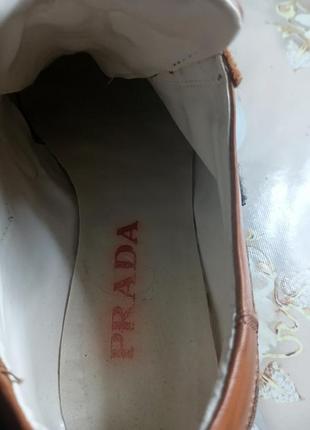 Продам бренд туфли prada 4