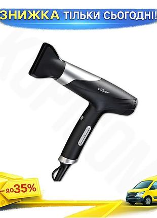 Ku фен maestro 1800вт universal fit bldc для укладання волосся потужний професійний фен для сушіння та uni2l_k