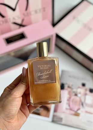 Олійка для тіла з блискітками bombshell soirée victoria’s secret