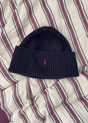Шапка polo ralph lauren