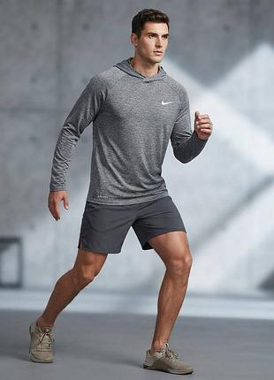 Кофта худи лонгслив nike dri-fit size s original