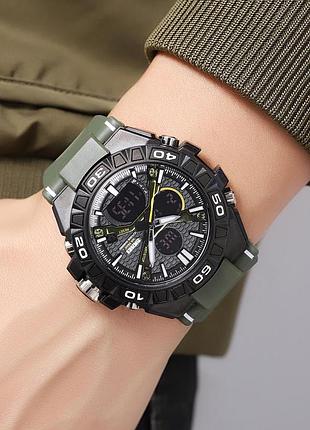 Skmei 2220ag army green 2