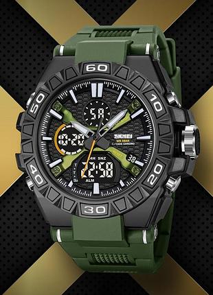 Skmei 2220ag army green 3