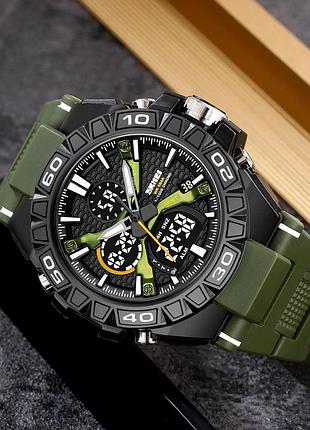 Skmei 2220ag army green 4