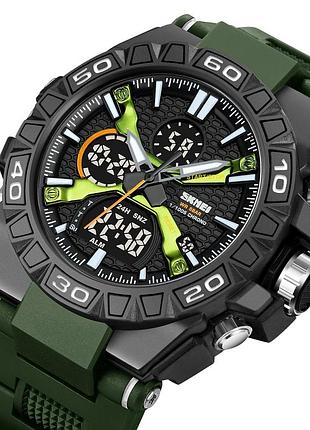 Skmei 2220ag army green 5