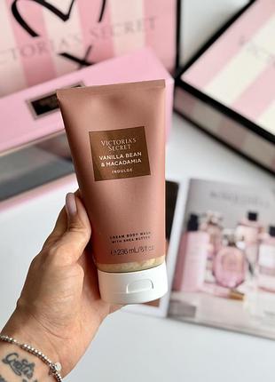 Крем гель для душу vanilla bean macadamia victoria’s secret
