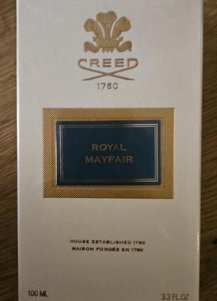 Royal mayfair creed 100 ml оригинал унисекс