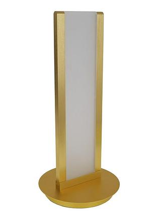 Настольная лампа ледь декоративная для офиса bl-839t / 18w ww g brille 25-285