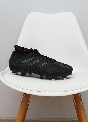 Футбольные бутсы adidas predator 19.3 sg оригинал размер 42 (26.5 см)