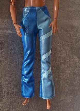 Брюки клеш для куклы барби, оригинал mattel