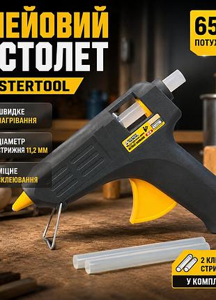 Ku клейовий пістолет mastertool universal fit 11,2 мм 65 вт для склеювання кераміки. uni2l_k