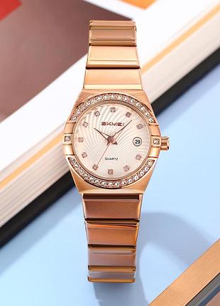Skmei 2342rg rose gold 4