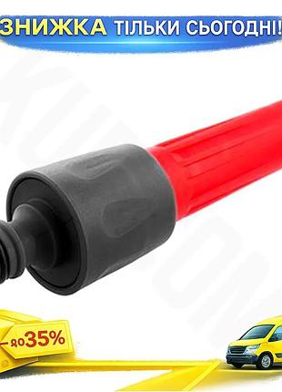 Ku насадка для поливу universal fit intertool 1/2 дюйми конектор для шланга регулювання потоку води по uni2l_k