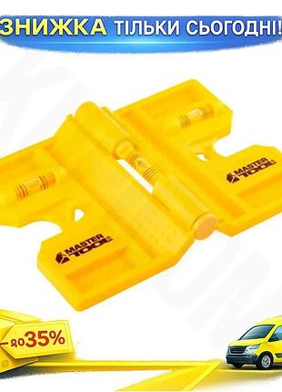 Ku уровень угловой магнитный universal fit mastertool 90-180° для строительства и ремонта измерительны uni2l_k
