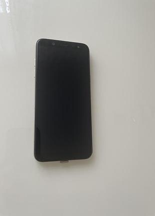 Продається смартфон samsung galaxy a6 у робочому стані