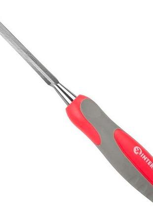 Ku стамеска intertool 10 universal fit мм плоская с двухкомпонентной рукояткой для работы по дереву ст uni2l_k 2