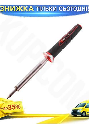 Ku паяльник контактный intertool universal fit 80 вт 750°c для пайки деталей электрический инструмент uni2l_k