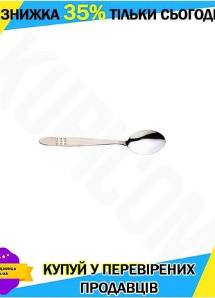 Ku чайная ложка maestro universal fit из нержавеющей стали для сервировки стола столовый прибор без пр uni2l_k