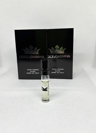 Оригинальный новинка 2026 пробник k by dolce &amp; gabbana elixir dolce&amp;gabbana парфюм