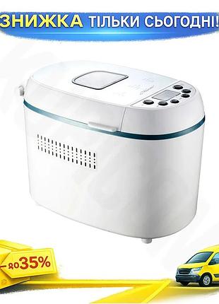Ku хлебопечь maestro электрическая universal fit для выпечки хлеба 900-1150 г с 12 программами и тайме uni2l_k