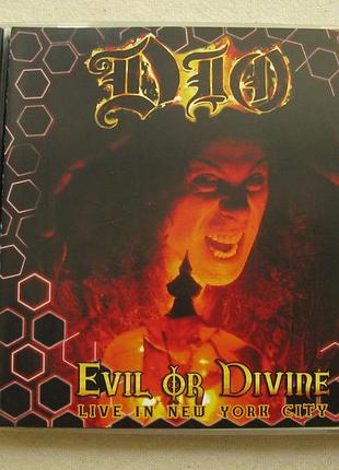 Cd dio. evil or divine. 2003.