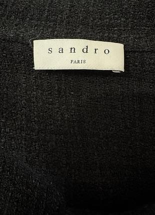Твідова сукня-жакет sandro 4