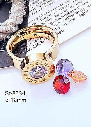 Каблучка 863-l р.19 тм stainless steel