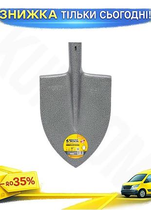 Ku лопата штыковая mastertool universal fit 0.8 кг молотковая стальная для копки грядок и выемки земли uni2l_k
