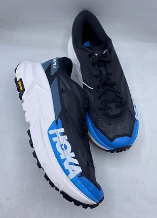 Мужские кроссовки hoka mafate x (1161990 bksk) оригинал