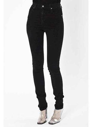 Брюки женские р.23/32 черные 0210203 001 тм cheap monday