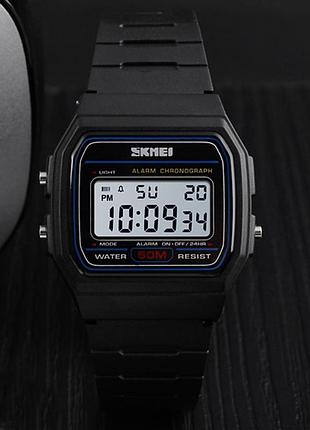 Skmei 1412bkwt black-white 4