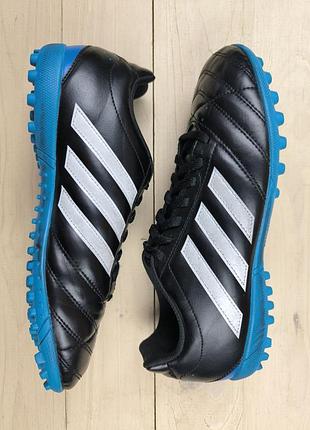 Сороконожки adidas goletto, размер 40,5 (стелька 26 см) стан супер