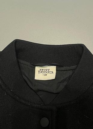 No fear x h&m овершот 4