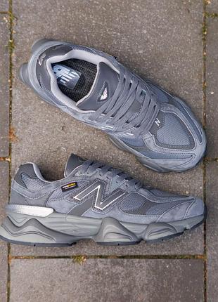 Р. 41-46 кросівки new balance 9060 dark grey cordura nb178