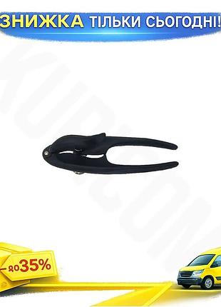 Ku ключ консервный maestro universal fit из нержавеющей стали с прорезиненной ручкой для открытия бано uni2l_k