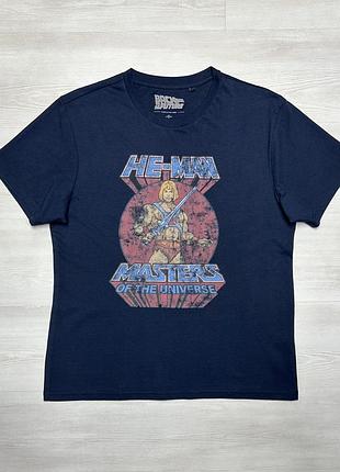 Back to the future фірмова чоловіча футболка мерч оригінал he-man