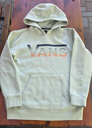 Оригінальне худі vans дитяча толстовка ванс хлопчику дівчинці m 10-11-12 л 140-146-152 см