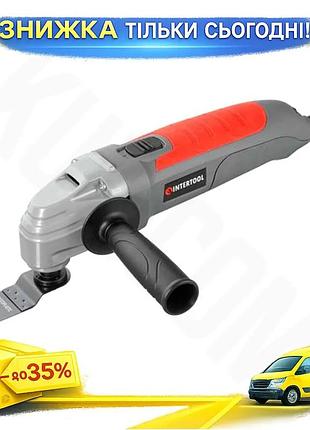 Ku багатофункціональний реноватор intertool universal fit 300 вт електричний інструмент для шліфування uni2l_k