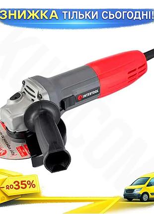 Ku угловая шлифмашина intertool universal fit 860 вт 125 мм болгарка для резки шлифования металла и ка uni2l_k