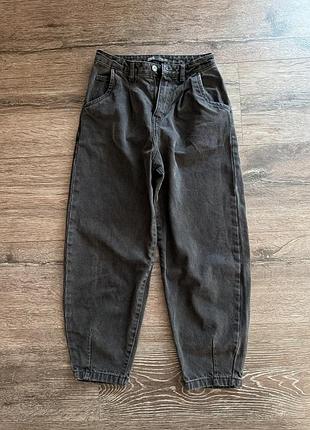 Чорні джинси zara 🖤 eur 34