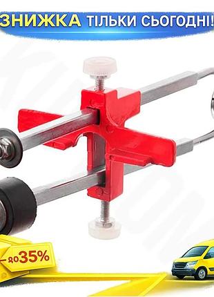 Ku плиткоріз ручний intertool universal fit 100 мм для різання плитки до 200 мм uni2l_k