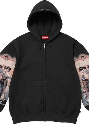 Зипка supreme x mikle jakson ‼️первая в украинском!!️