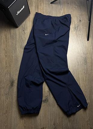 Вінтажні спортивні штани nike / розмір xl