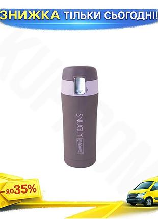 Ku термокружка maestro 300 universal fit мл из нержавеющей стали для горячих и холодных напитков с вак uni2l_k