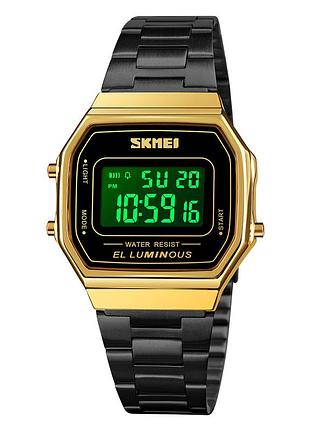 Skmei 1647gdbk gold-black 2