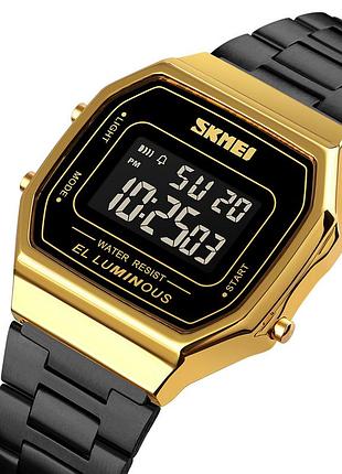 Skmei 1647gdbk gold-black 3