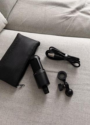 Мікрофон студійний audio-technica at2020